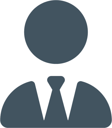 Icon Person mit Krawatte